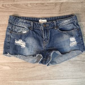 Forever 21 Women's Size 28 Jean Shorts